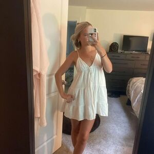 Zara Women's White Dress